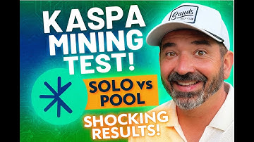 Solo or Pool? Kaspa Mining Test Results You NEED to See!