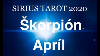 ŠKORPIÓN - Všetko v Správnom Čase! Apríl/Duben 2024
