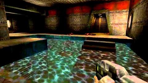 Quake 2 M1E3 Comm Center  - Easy (1/3)