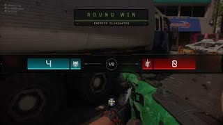 1v4 Clutch League Play