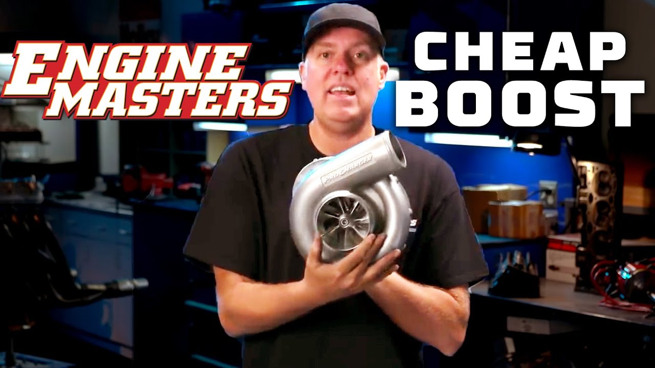 ⁣Boosting Engines for Cheap! | Engine Masters | MotorTrend