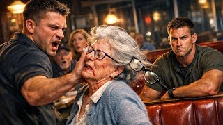 Brutal spoliczkował starszą wdowę w knajpie, nie mając pojęcia, że jej syn jest NAVY SEALem