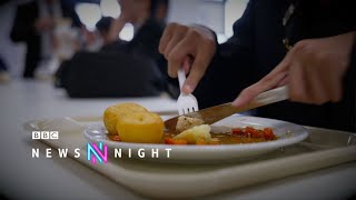 Food poverty: 'I miss meals so my children can eat'  BBC Newsnight