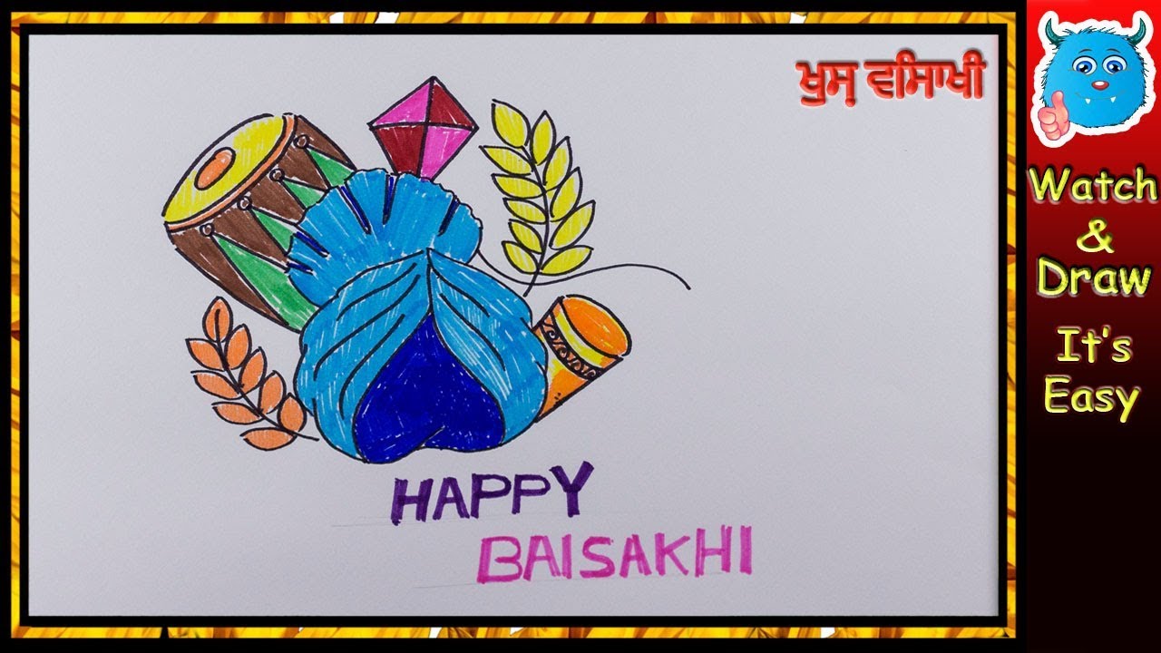 Chart On Baisakhi