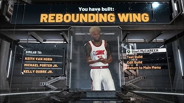 Best small forward build NBA 2K20 DEMIGOD