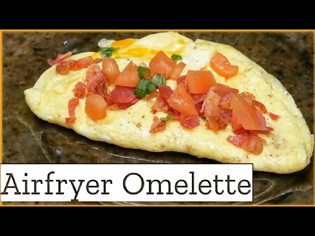 Ashton's Air Fryer Family Size Omelet - For the Love of Food