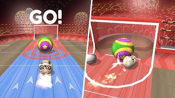 🃏 Card Shuffle 🃏 - ⚽️ GOAL BALL ⚽️ - Gameplay iOS, Android Going Balls Walkthrough