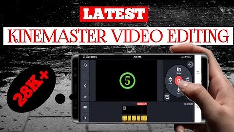 How to Make Countdown video in kinemaster