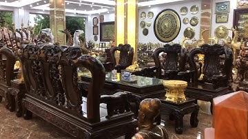 Cửa hàng đồ đồng tại Ý Yên Nam Định