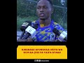 KIBABAGE AFUNGUKA UZITO WA KUIVA JEZI YA TAIFA STARS KIBABAGE AFUNGUKA UZITO WA KUIVA JEZI YA TAIFA STARS