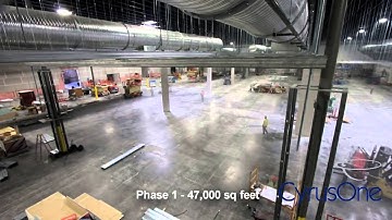 Carrollton Data Center - Time Lapse #3