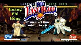 Hoàng Phi Hồng 1 với Lee Rekka || The Last Blade || Game thùng trên Android, PC or iOS