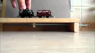 00 gauge tension lock uncoupler #3