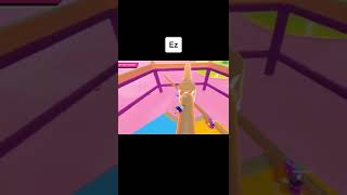 That's a cheat code. Credit: fall.bro/tt #shorts #gaming #fallguys