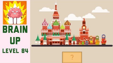 Brain Up Level 84 Which country? Walkthrough