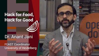 Hack for Food, Hack for Good, FEAST Hackathon Milan 2023, Dr. Anant Jani