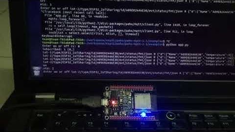iotsharing.com paho mqtt python control esp32 via bluemix