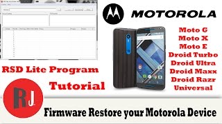 Universal method to unbrick or firmware restore your Motorola Android phone or tablet plus unroot screenshot 5