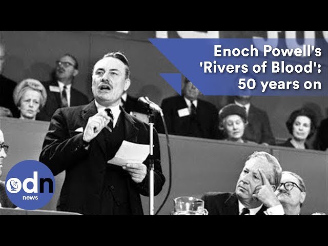 Enoch Powell's 'Rivers of Blood' speech: 50 years on - YouTube