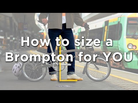 Video: Brompton sulankstomi dviračiai: visas asortimento vadovas