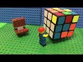 Rubix cube world record!(in LEGO)