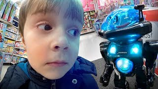 ROBÔ NA LOJA DE BRINQUEDOS TOYS R US!! Lego, Pj Masks, Playmobil, Nerf, Paw Patrol e Star Wars