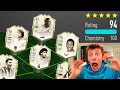 194 RATED FULL PRIME ICON FUT DRAFT CHALLENGE - FIFA 20