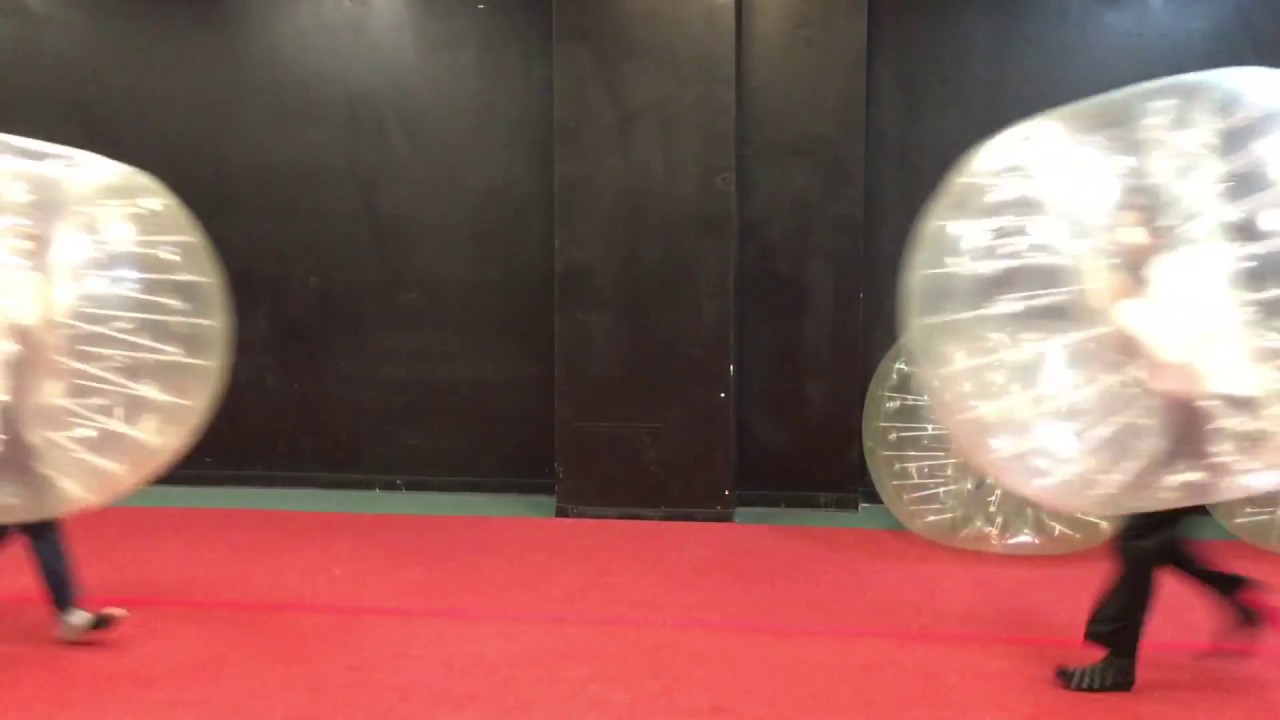 Knockerball Smash Chesterfield Mall YouTube