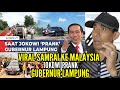 Cek Kondisi Jalan Rusak, Jokowi Prank Gubernur Lampung 🇲🇾 REACT