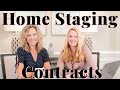 Home Staging Contract