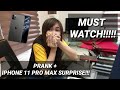 IPHONE SOCKS PRANK + IPHONE 11 PRO MAX SURPRISE!!! (JaiGa)