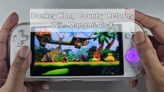 Donkey Kong Country Returns | Wii (Dolphin) | GammaOS| Mangmi Air X
