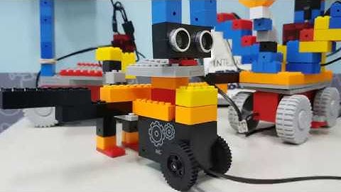 Reviviendo Dragones - Robótica Mis Ladrillos