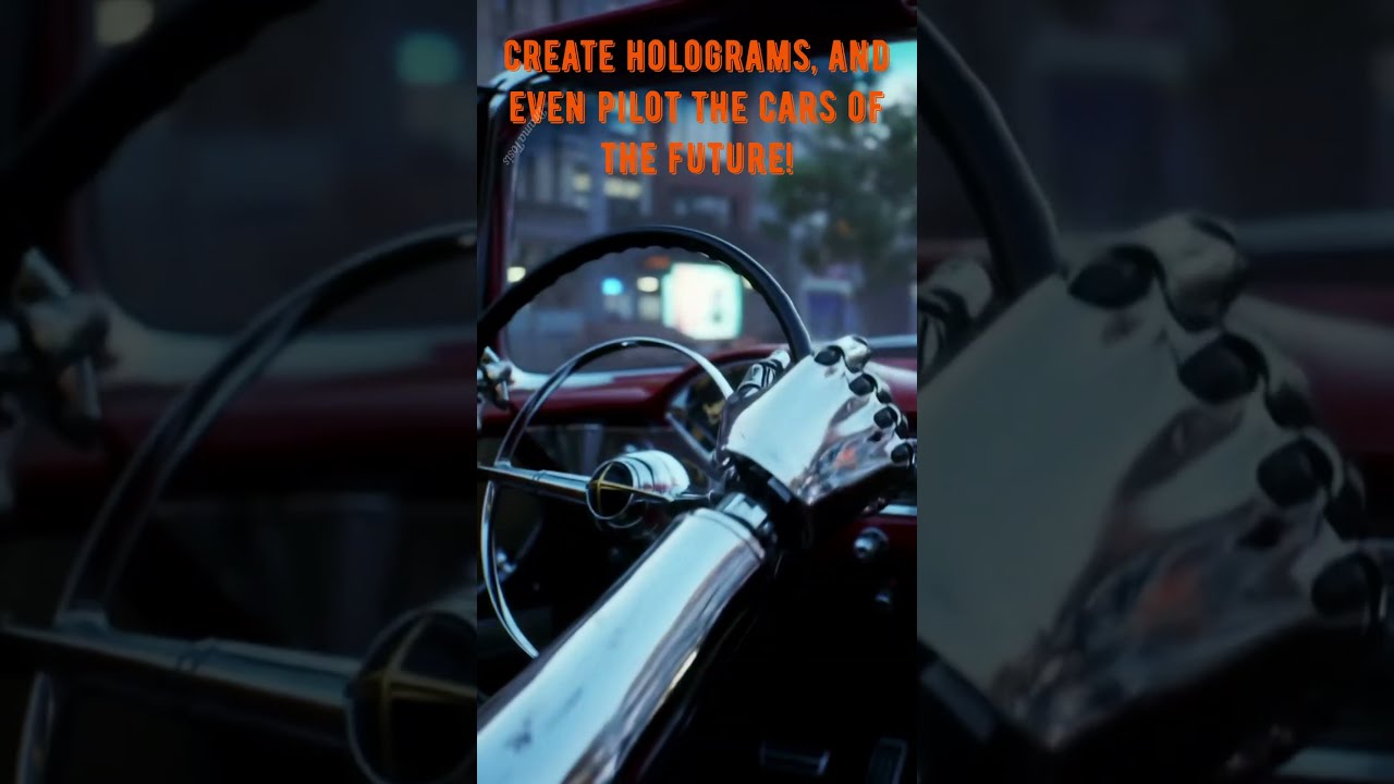 Old Tech Hacks The Future Robots Holograms Flying Cars 