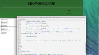 MMORPG Browsergame programmieren (Part 13) - Inventar (2/2)
