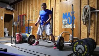 How to sumo deadlift- Cailer Woolam