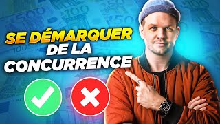 AFFILIATION : 5 conseils Efficaces pour TE démarquer de la Concurrence ?