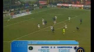 Inter-Sampdoria 3-2 : La Rimonta pazzesca (commento Roberto Scarpini)