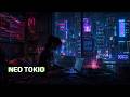 Cyberpunk Music for Coding — Rain Over Neo Tokyo