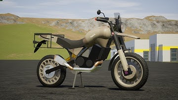 Realistic Bike in BR