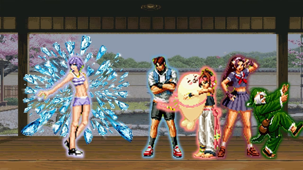 (Mugen World) Mizore S. Vs Psycho Soldier Team