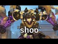 I say "shoo" alot, huh - Overwatch 2 | 720p