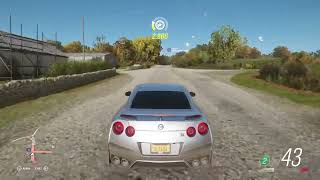 Nissan GT-R R35 Forza Horizon 4 | Logitech Gameplay