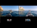 SJCAM SJ5000X ELITE vs Gopro Hero4 Black - Action cam for our kayak fishing