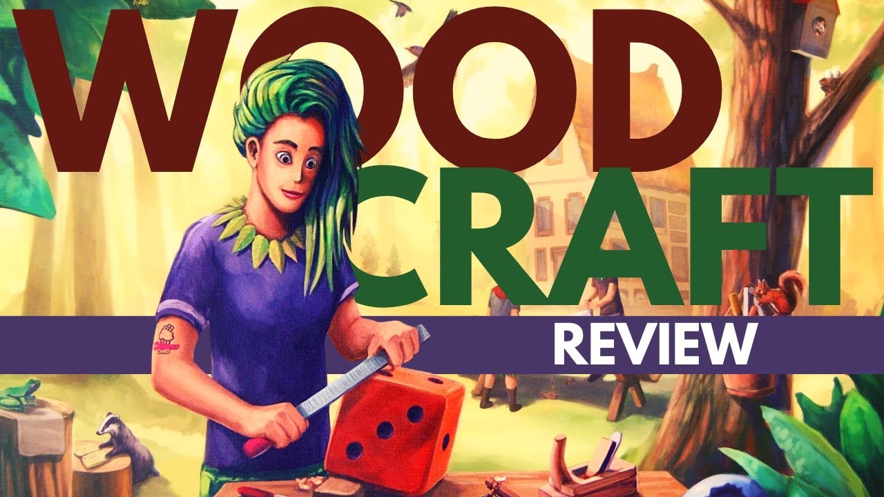 Woodcraft Board Game Review YouTube