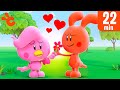 Love is in the Air ! Cueio has a Crush on Coguja ! - Cueio The Bunny Cartoons for Kids