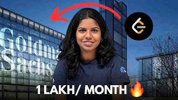 How I Cracked Goldman Sachs Internship Off-Campus 🔥Interview Experience