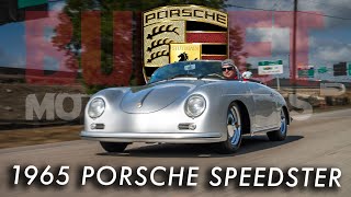 Classic Speedster Style 1965 Porsche 356 Speedster (Replica) | [4K] | REVIEW SERIES | by BulletmotorsportsInc 228 views 5 days ago 10 minutes, 3 seconds