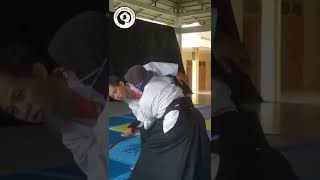 Beladiri untuk Wanita - Beladiri Praktis Aikido #shorts