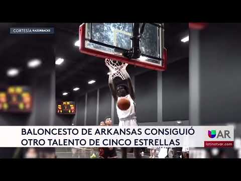 El Programa de Baloncesto de Arkansas consiguió otro talento de cinco estrellas